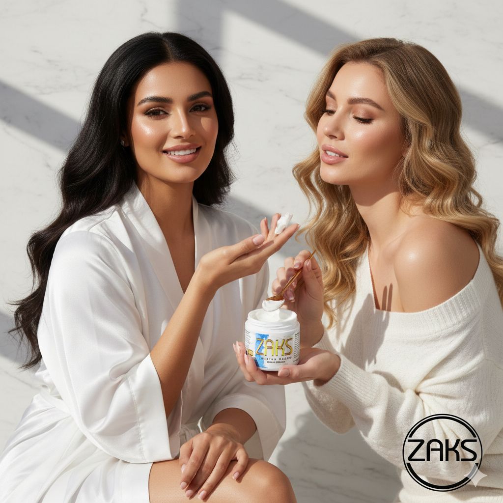 ZAKS Face Whitening Cream