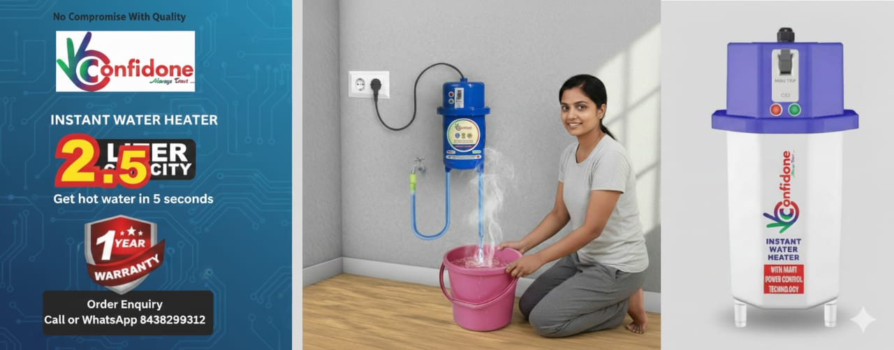 Confident industries