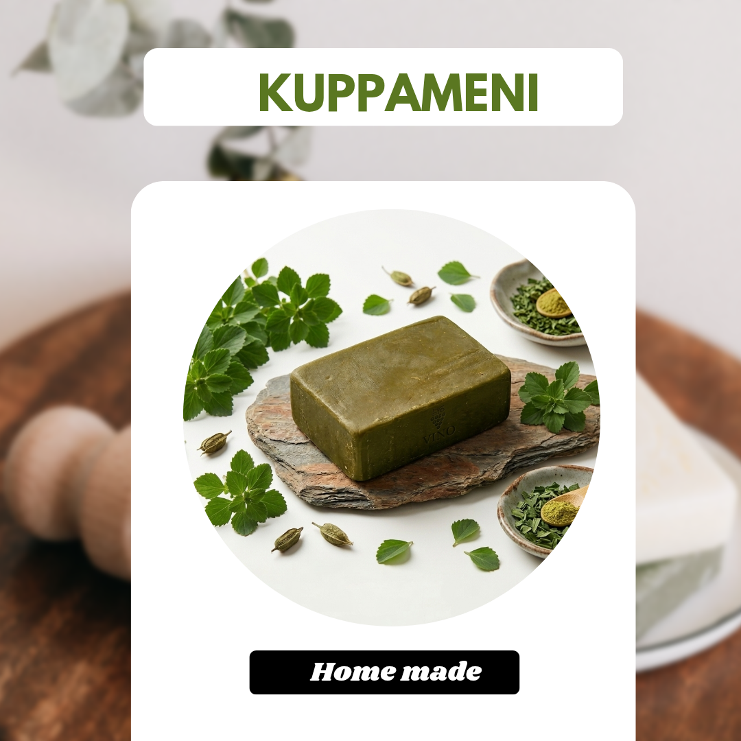 Kuppaimeni soap / குப்பைமேனி