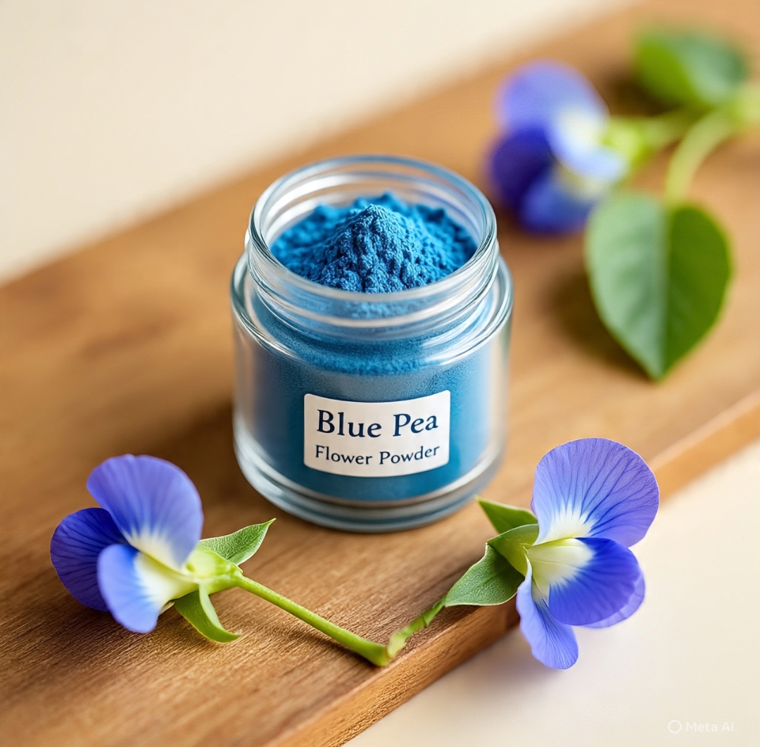 Blue Pea Flower Powder
