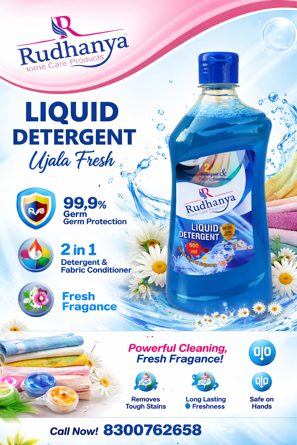 Detergent Liquid - 500ml