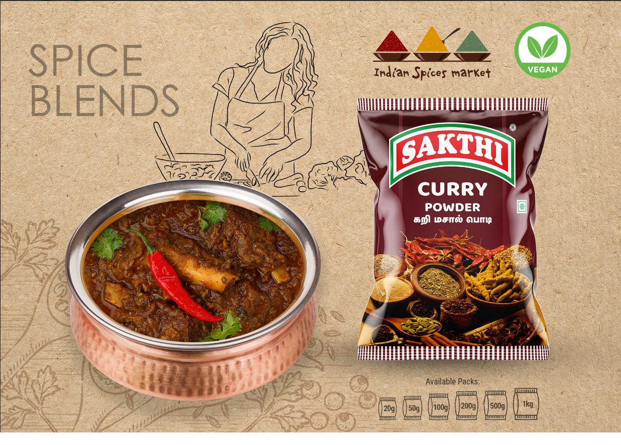 Curry masala/ கறி மசாலா SAKTHI