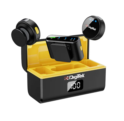 Digitek DWM-116 2-in-1 Wireless Microphone