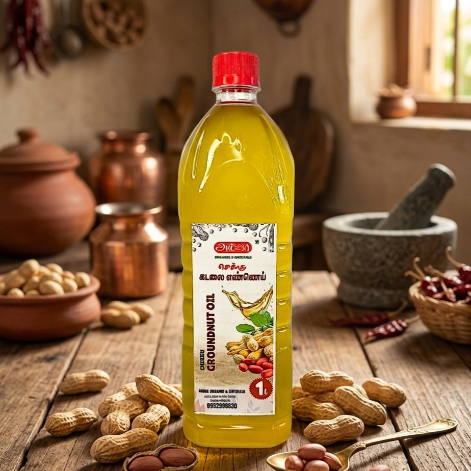 கடலையெண்ணை/GROUNDNUT OIL 1lit