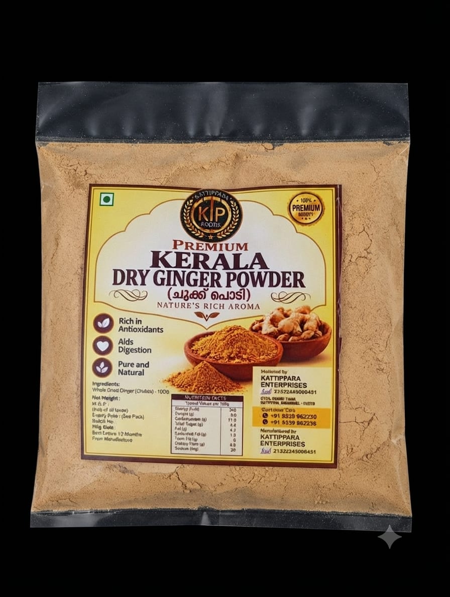 Premium Kerala Dry Ginger Powder