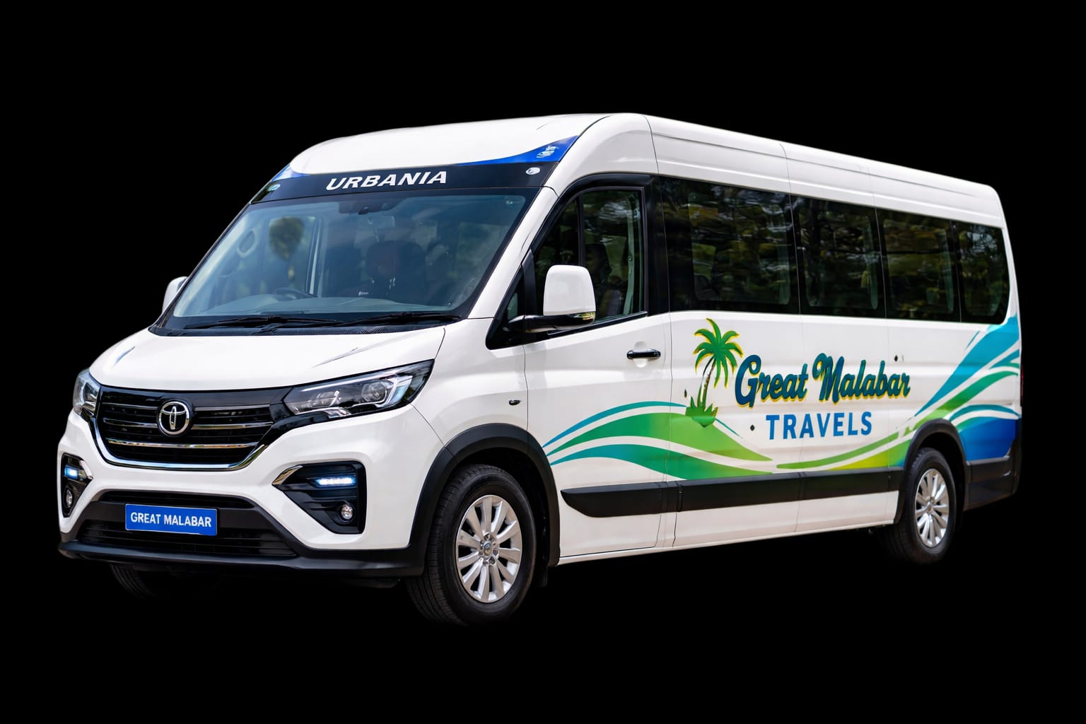 Trip in Comfort, Travel in Style with Our Urbania! 🚐✨