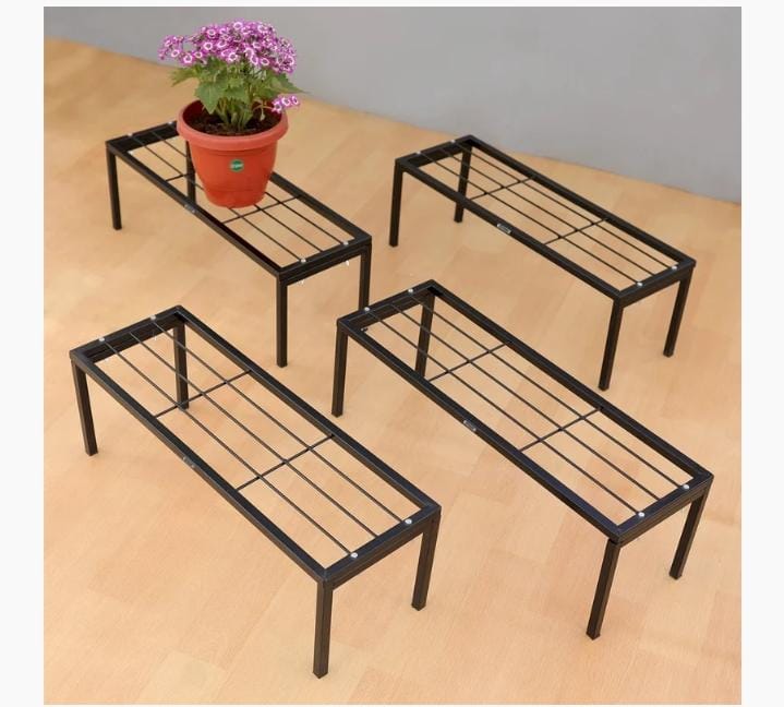 Metal Flower pot stand  4 piece's