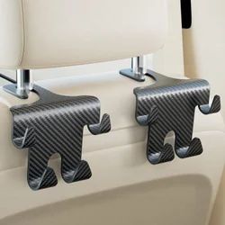 Multi-Functional Car Backseat Headrest Hook/Hanger(Pack of 2)