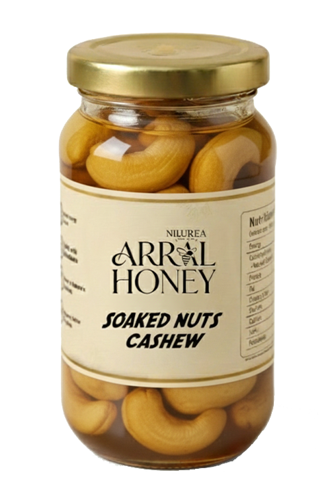 Honey soaked Cashew