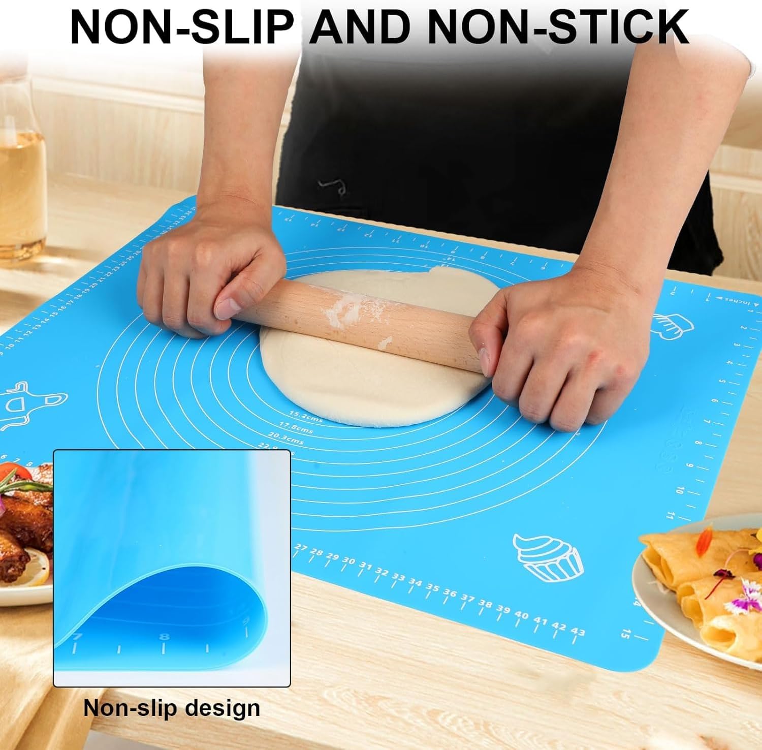 Fondant Rolling Mat / Chapathi Mat