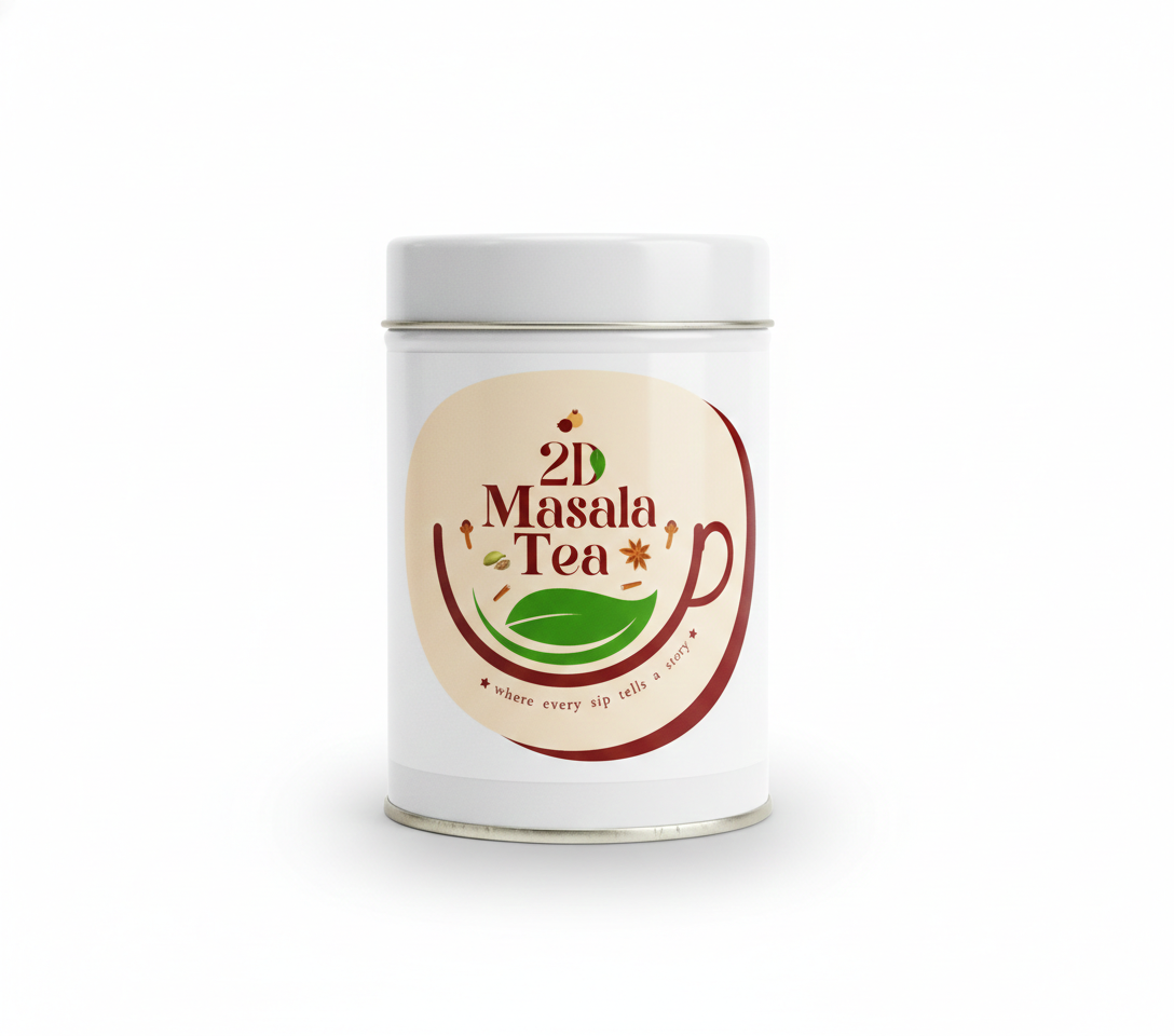 2D MASALA TEA