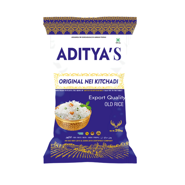 Aditya's/ஆதித்யா'ஸ் நெய் கிச்சடி அரிசி