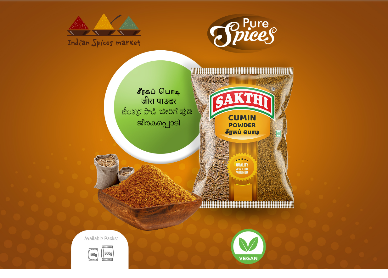 Seeragappodi/சீரகப் பொடி SAKTHI