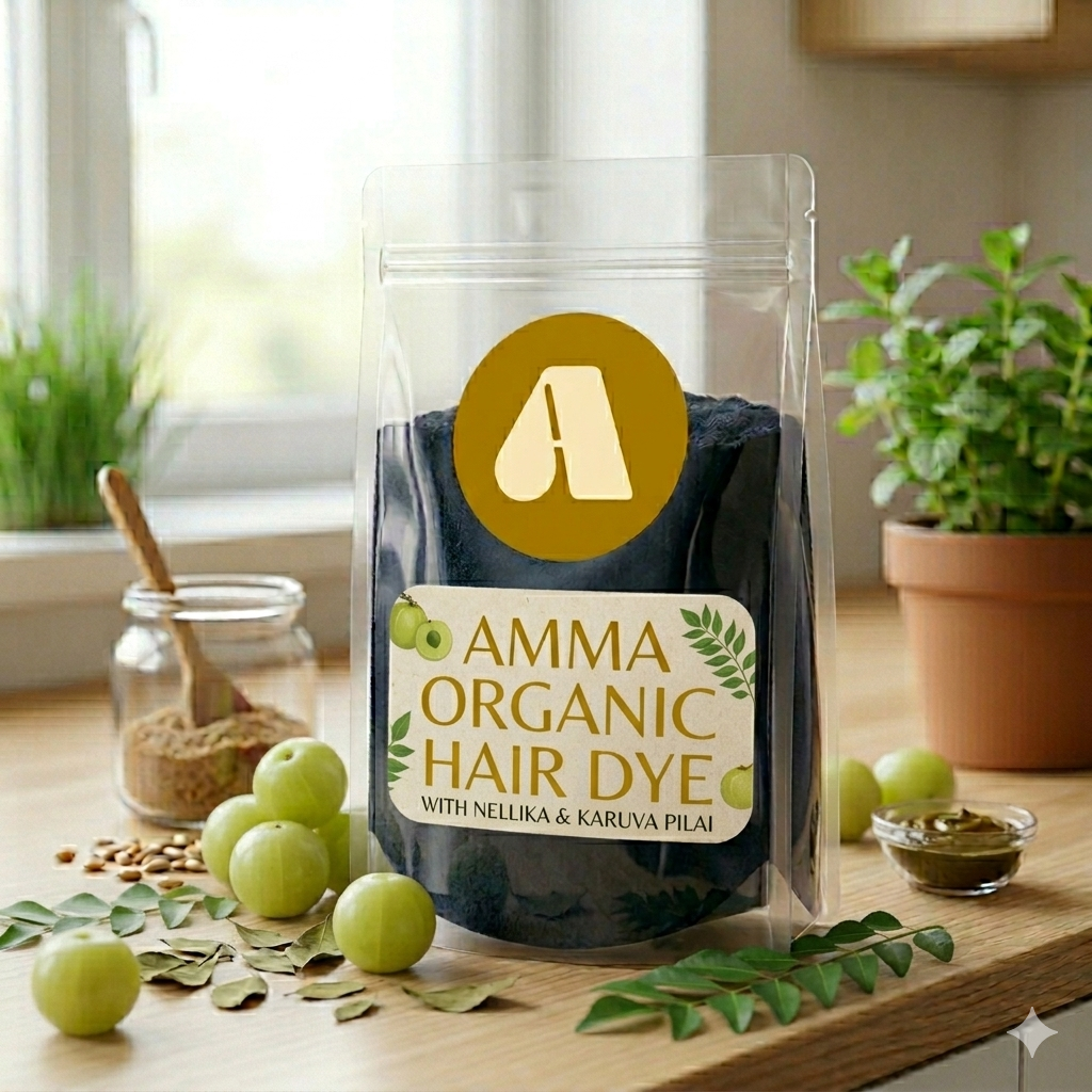 Hair dye ( black colour) 50gram