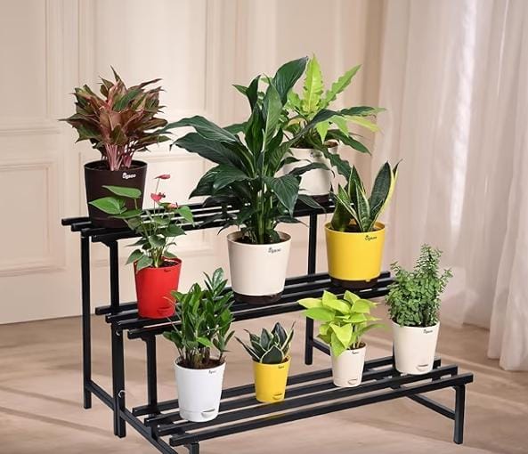 Metal Flower pot stand