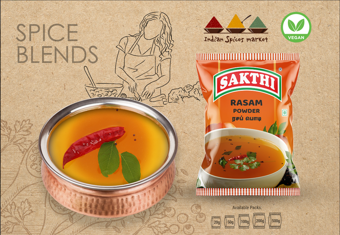 Rasam Podi/ ரசம் பொடி SAKTHI