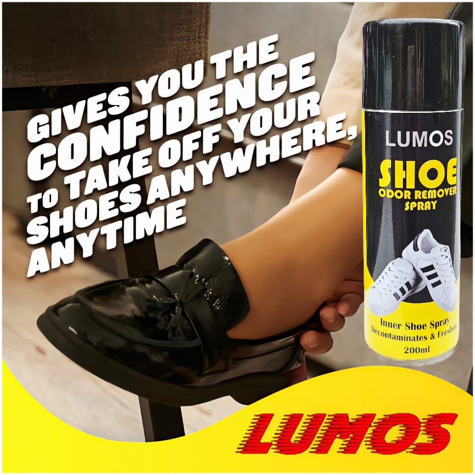 Lumos odor remover spray 350ml