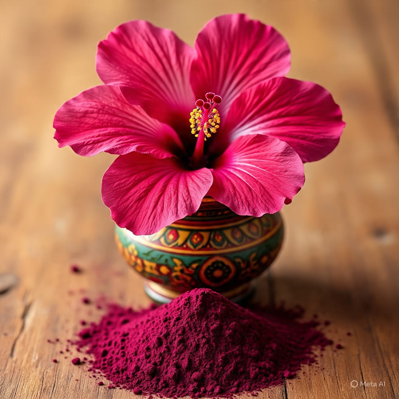 Hibiscus flower Powder