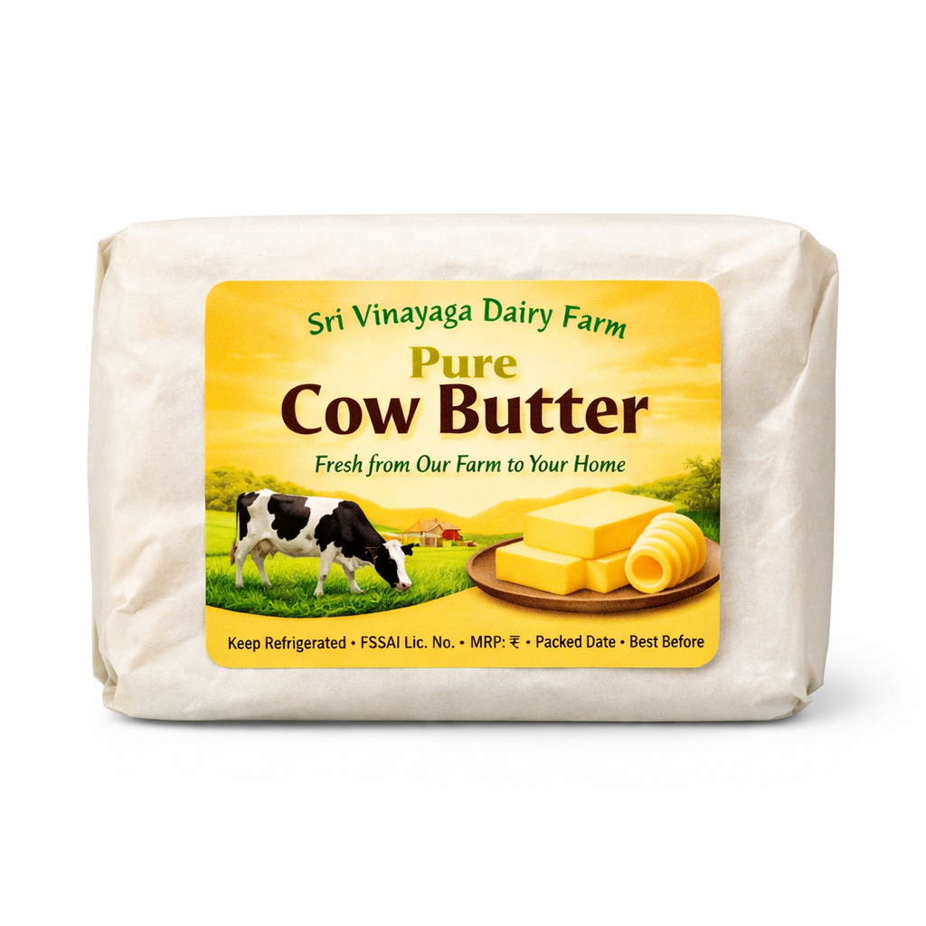 Buy Uthukuli Cow Butter Online | Fresh & Natural Butter in Tamil Nadu