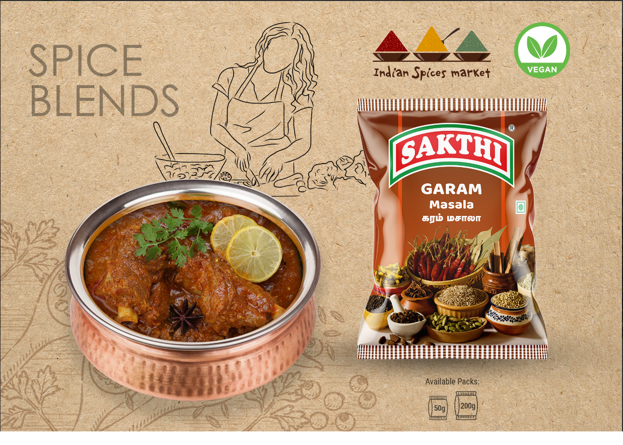 Garam masala/கரம் மசாலா SAKTHI