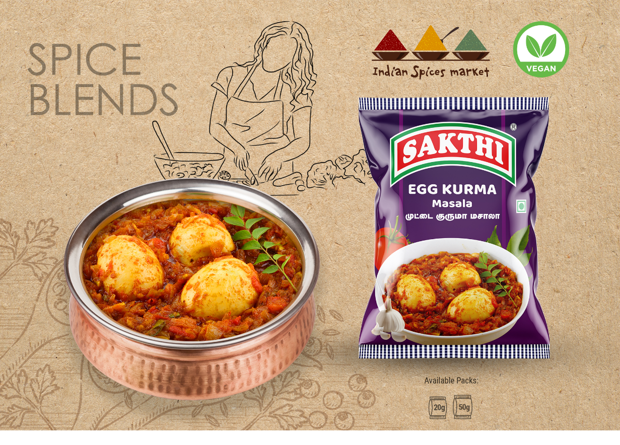 Muttai/EGG kuruma masala/முட்டை குருமா மசாலா SAKTHI