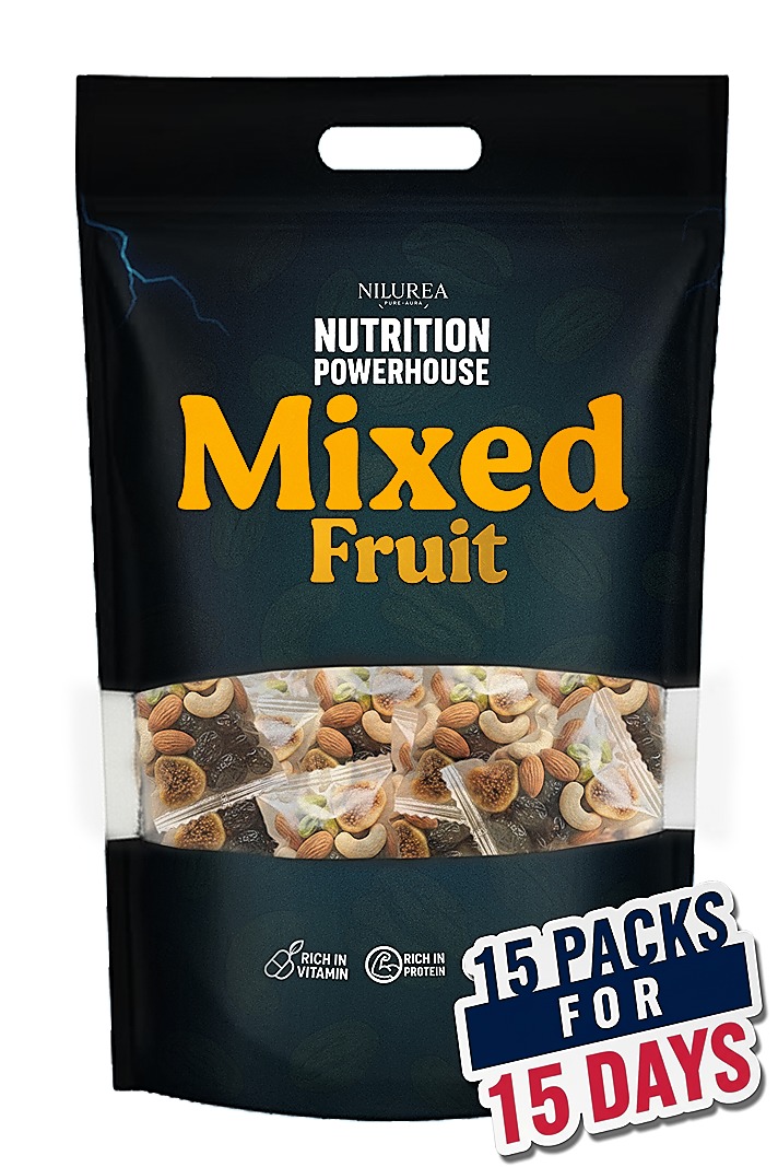 Mixed Nuts and Dry Fruits 15 days