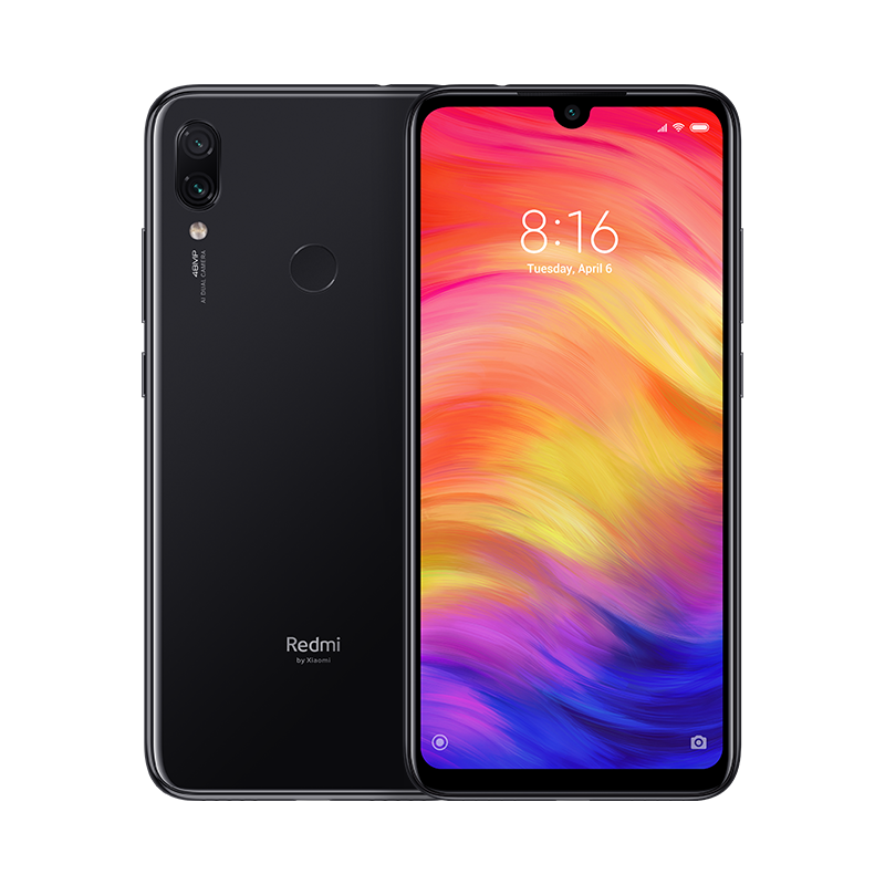 Redmi Note 7 Pro 6GB 128GB Black