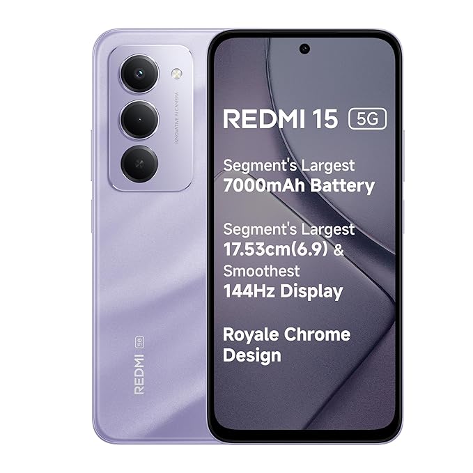 REDMI 15 5G 6GB 128GB
