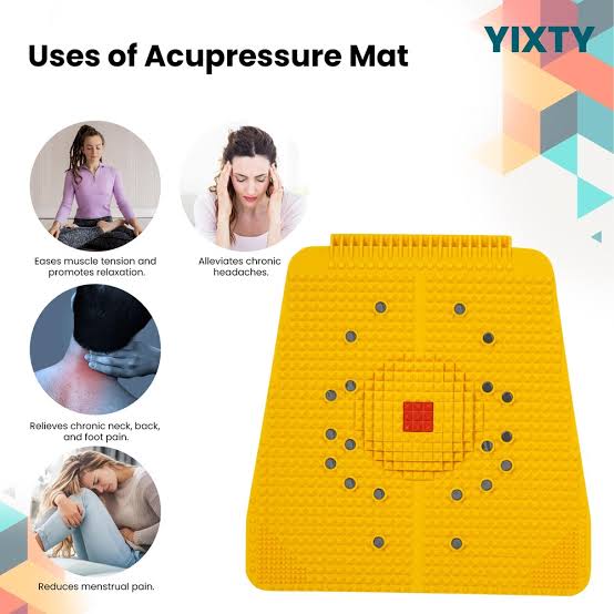 Accupressure Fibre Foot Mat