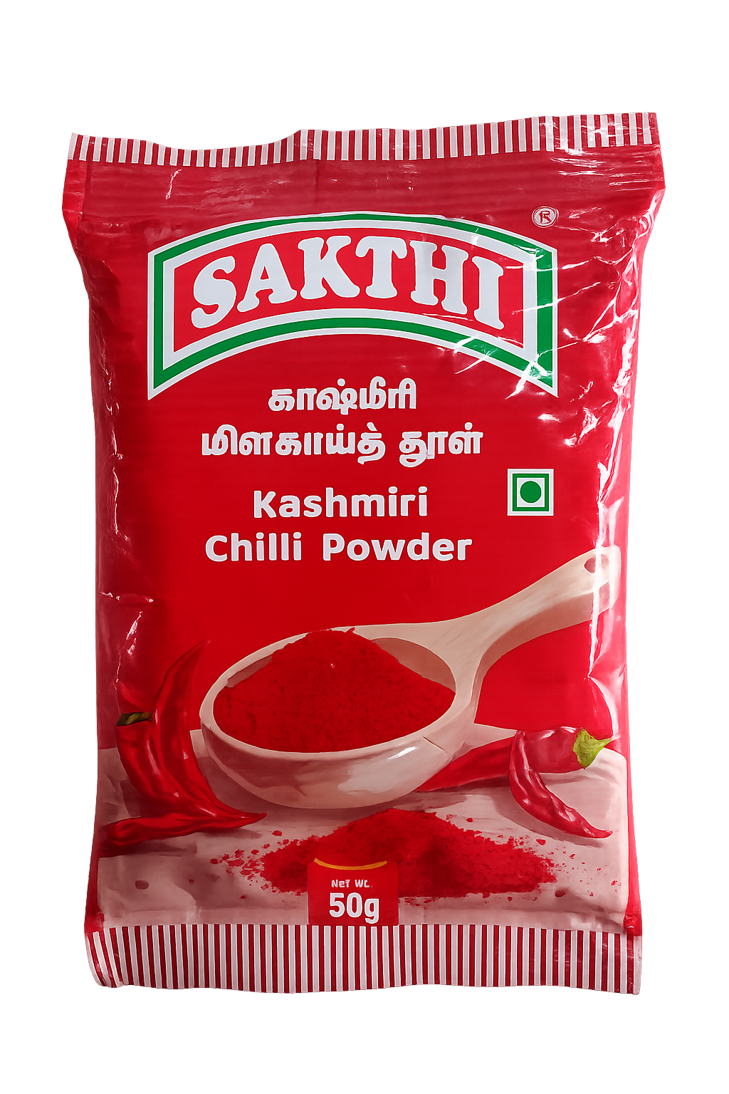 Kashmiri chilli powder/காஷ்மீரி மிளகாய்த் தூள் SAKTHI