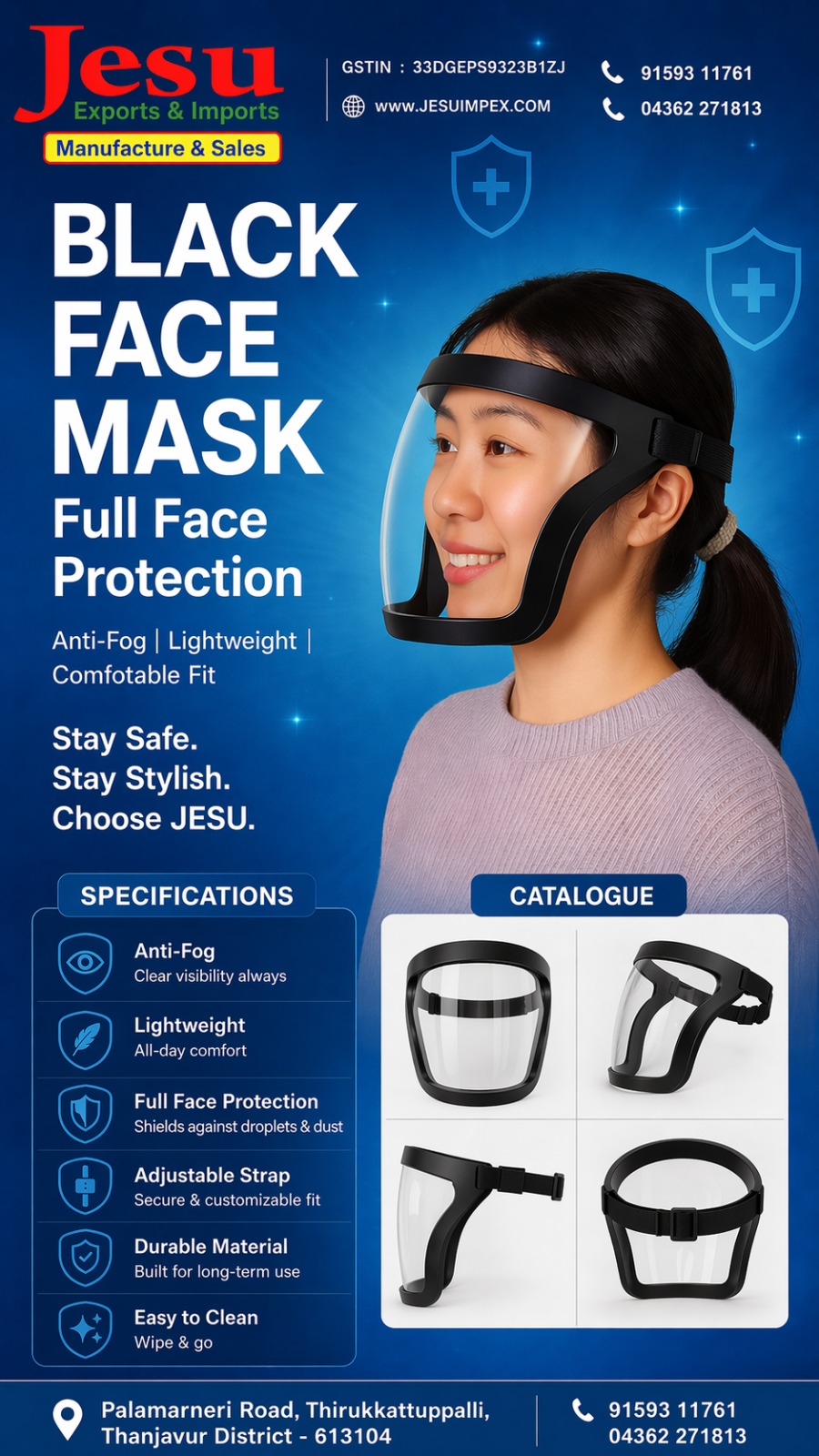 safety mask
