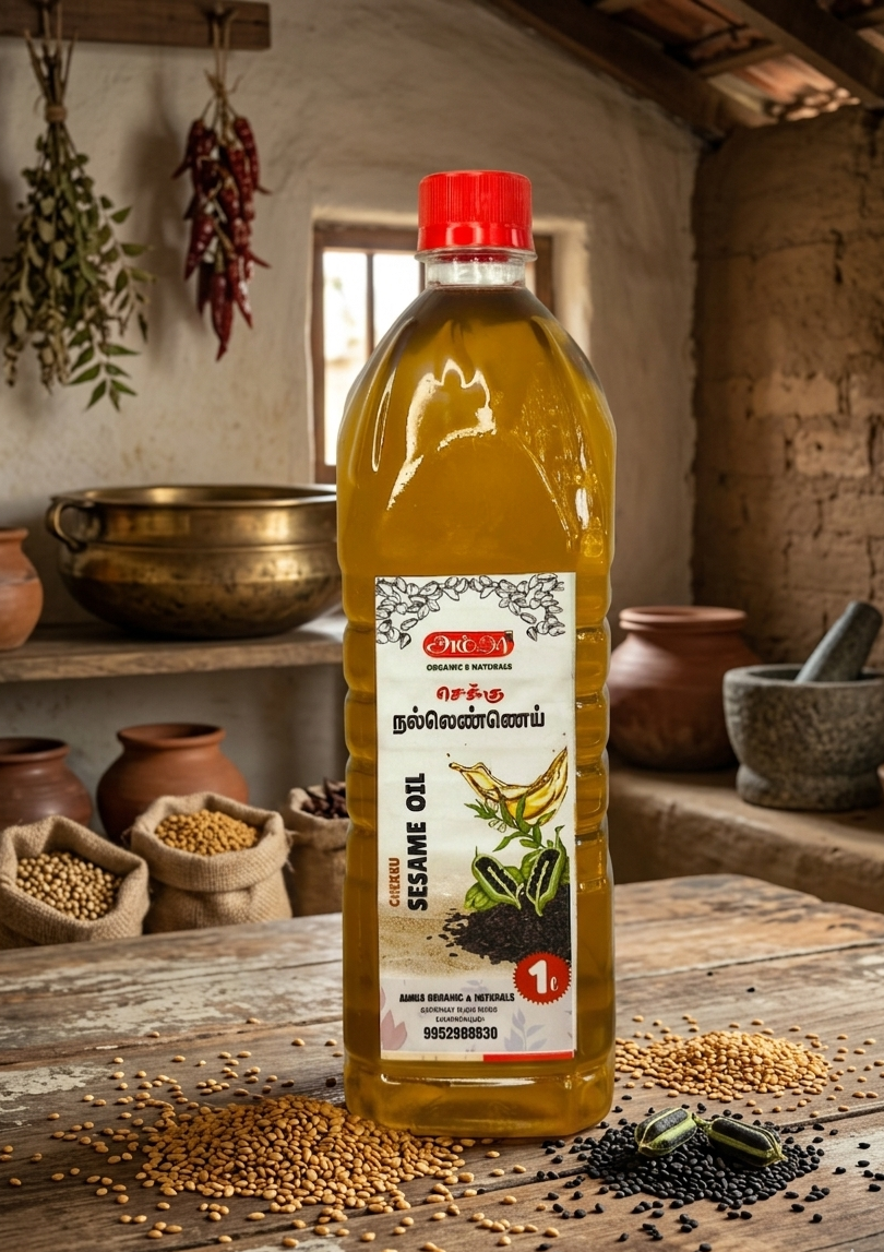 நல்லெண்ணெய் 1lit