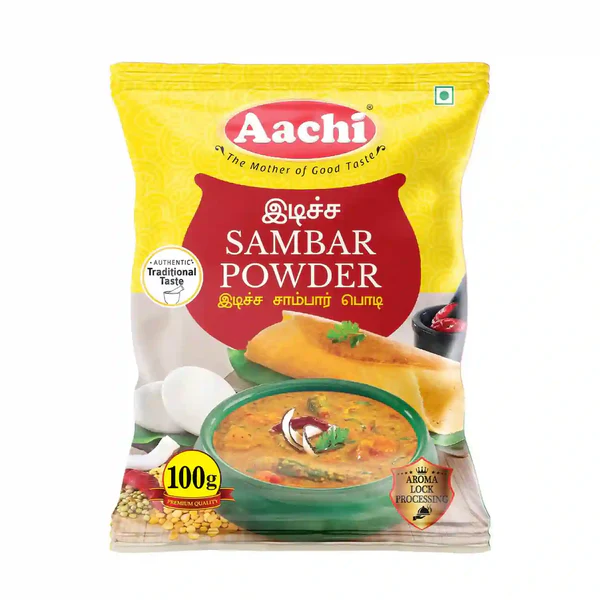Idicha sambar podi,இடிச்ச சாம்பார் பொடி SAKTHI
