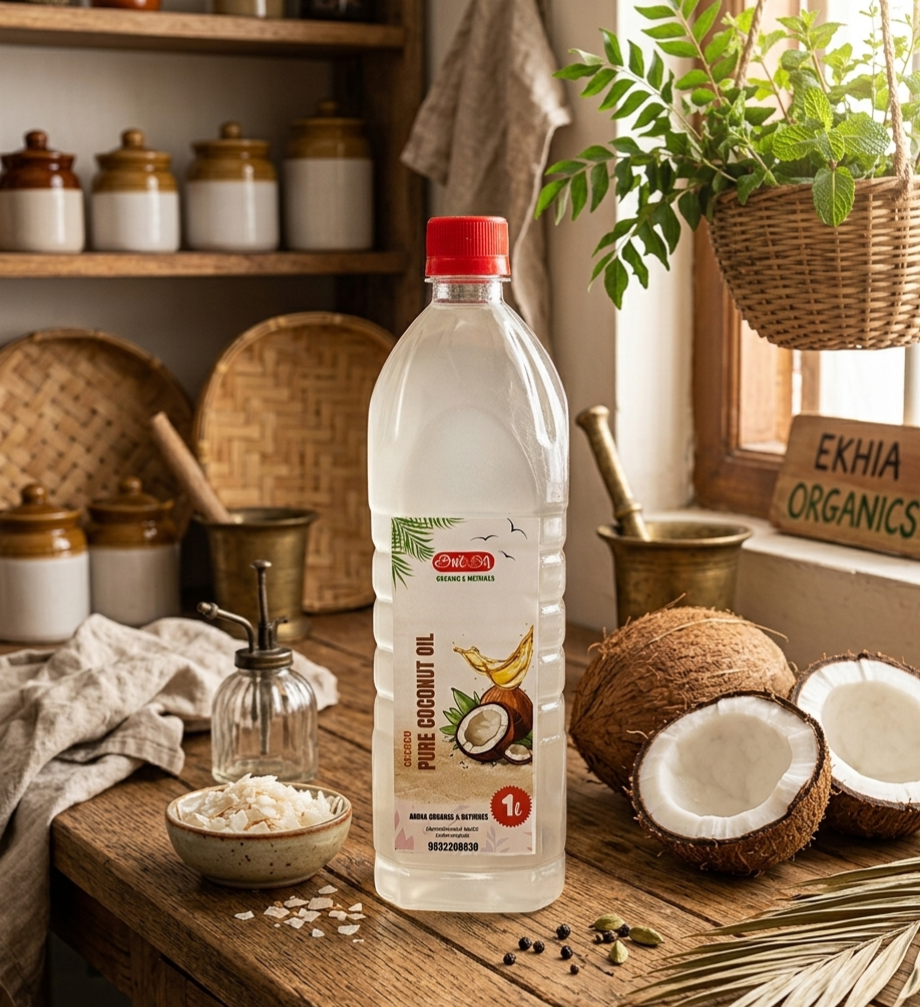தேங்காய் எண்ணெய்1lit  /Coconut oil 1lit