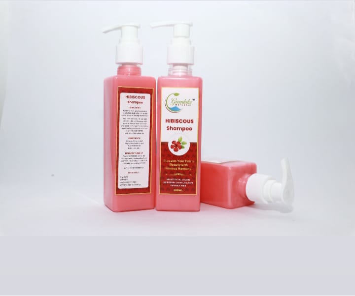 Hibiscus shampoo