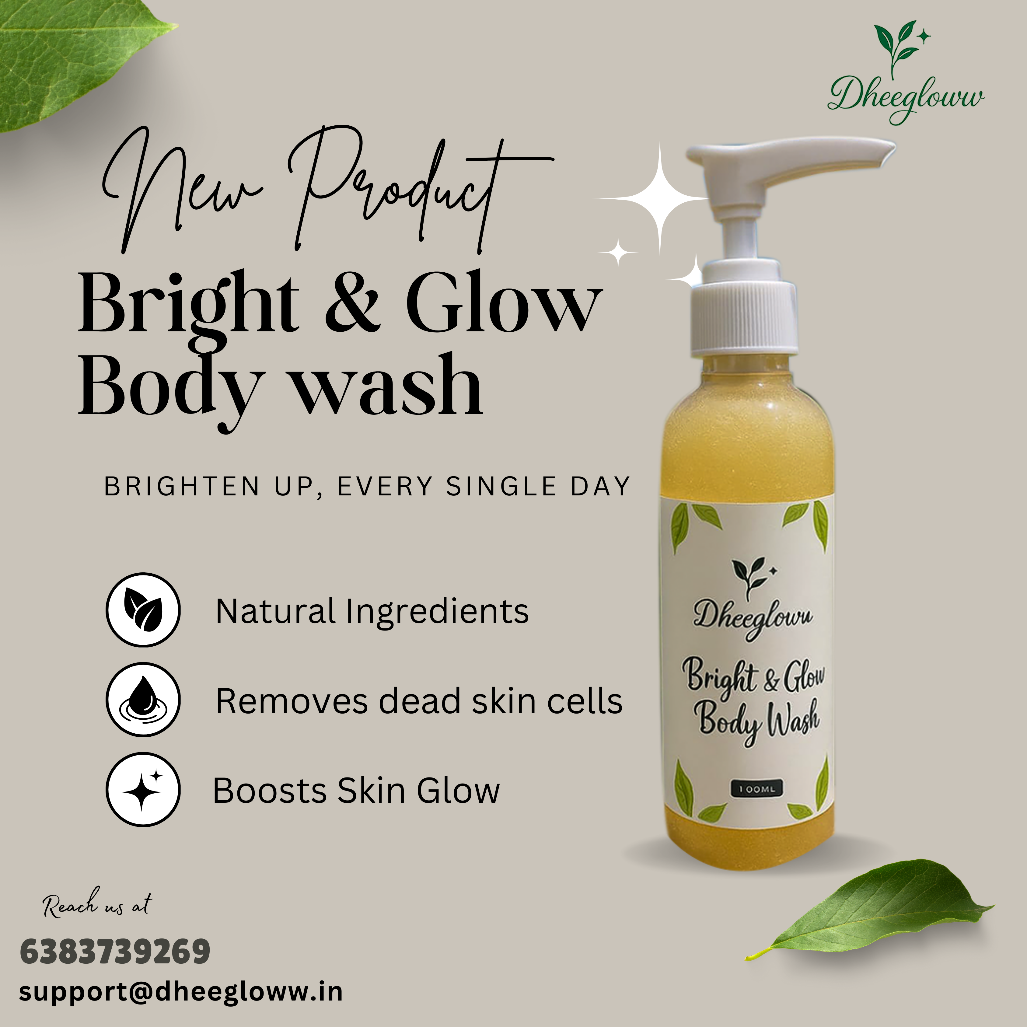 Bright & Gloww Body Wash