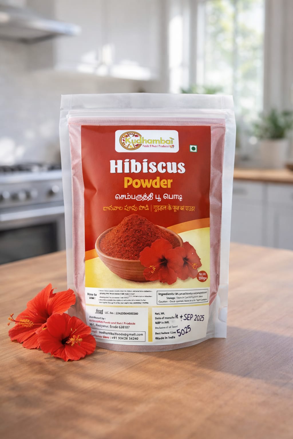 Hibiscus flower Powder