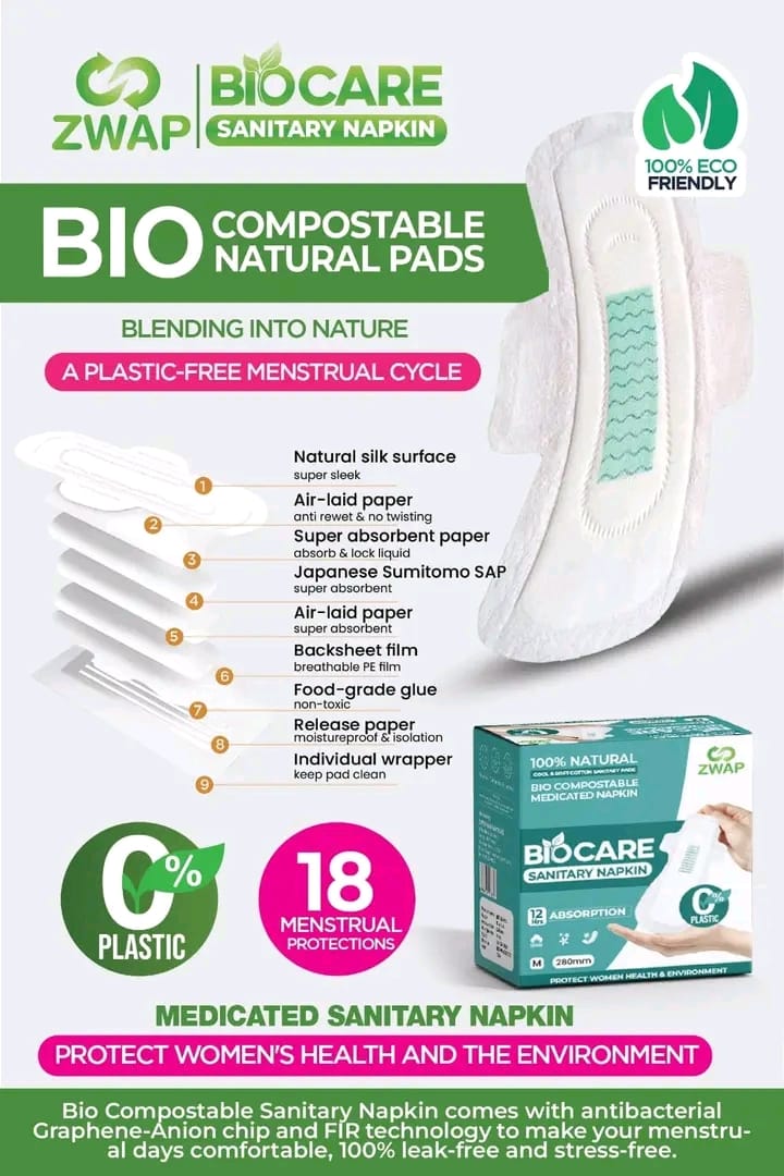 Bio care sanitary napkin
