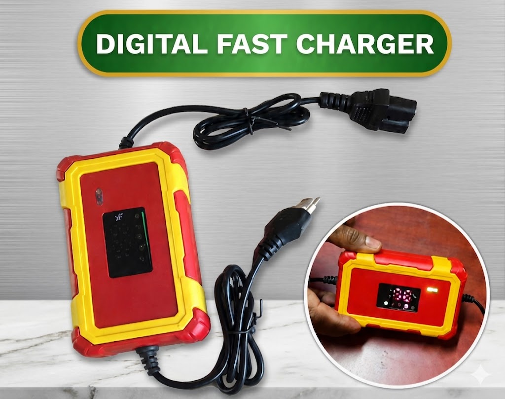 BATTERY SPRAYER DIGITAL CHARGER