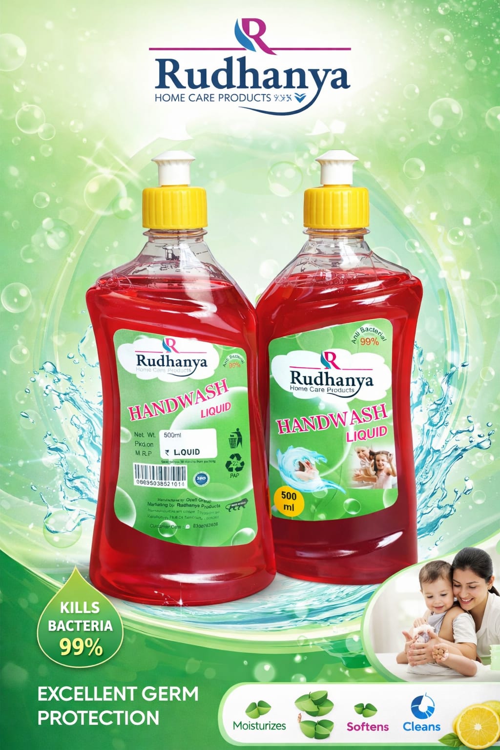 HandWash LIquid - 500ml