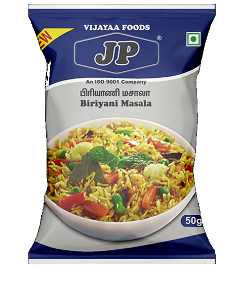Biriyani masala/பிரியாணி மசாலா JP