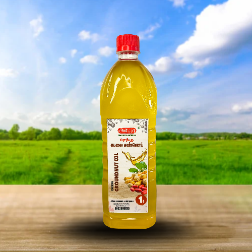 GROUNDNUT OIL / கடலையெண்ணை1liter