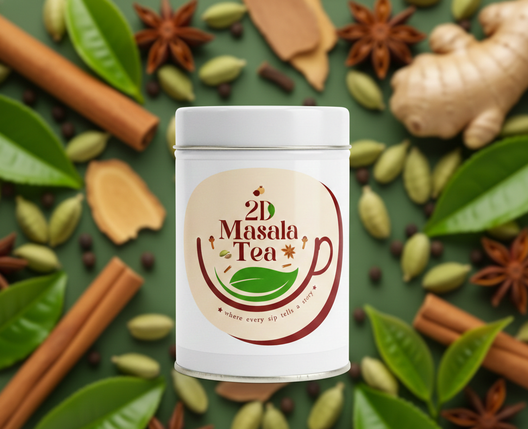 2D MASALA TEA