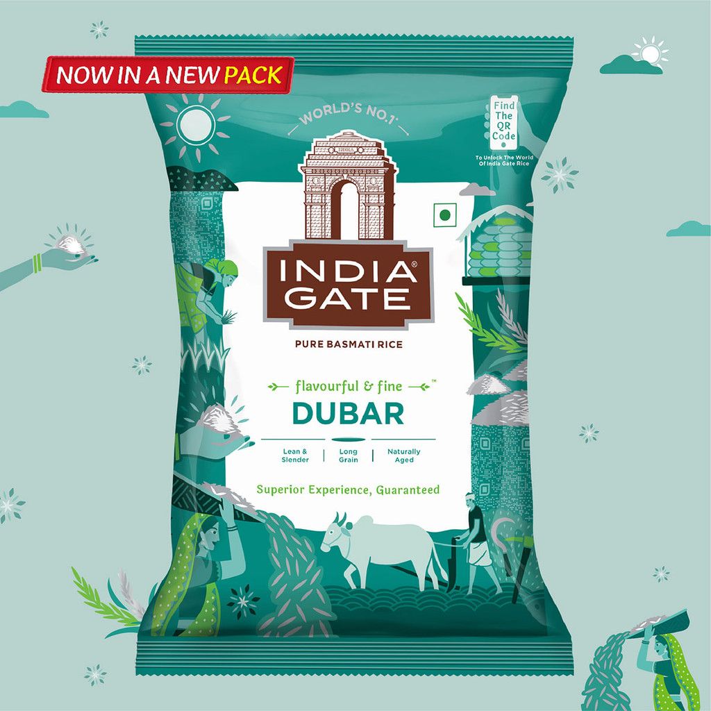 INDIA GATE basmati DUBAR