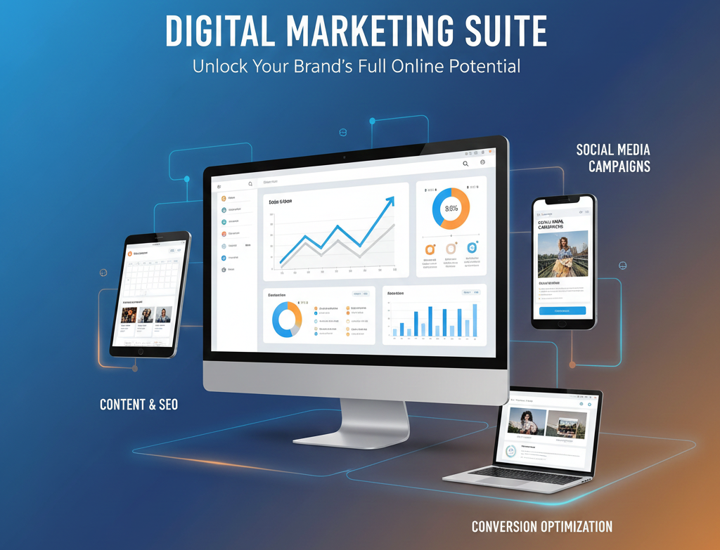 Digital Marketing monthly
