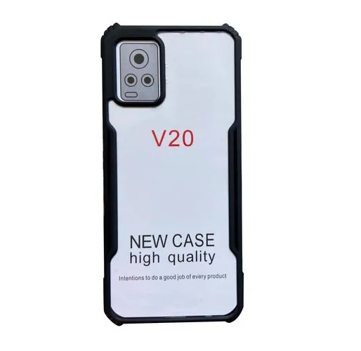 Transparent Vivo V20 Backcase