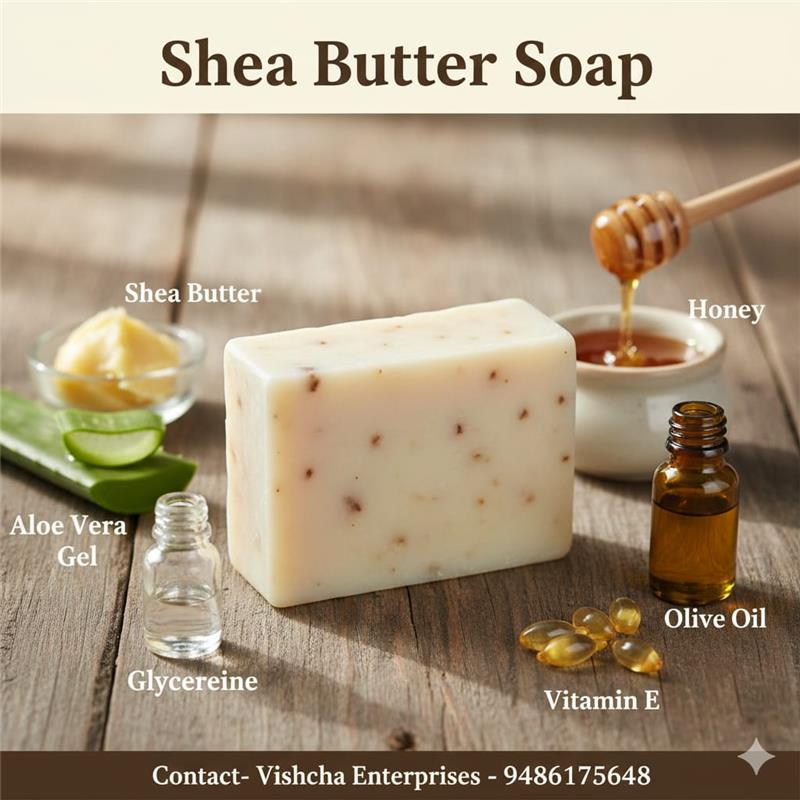 Shea butter soap