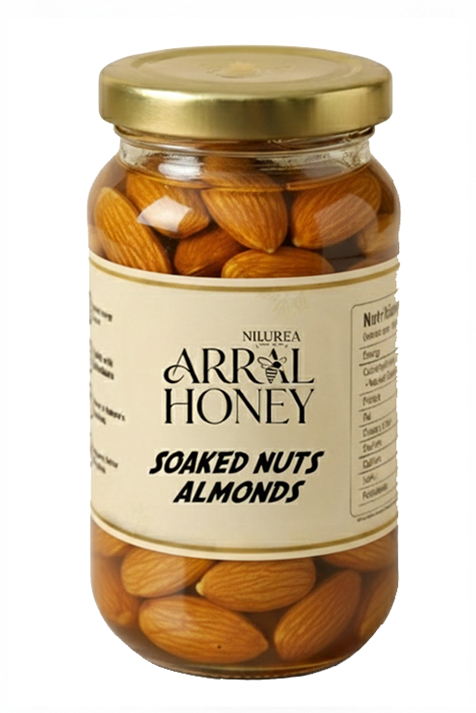 honey soaked Almond