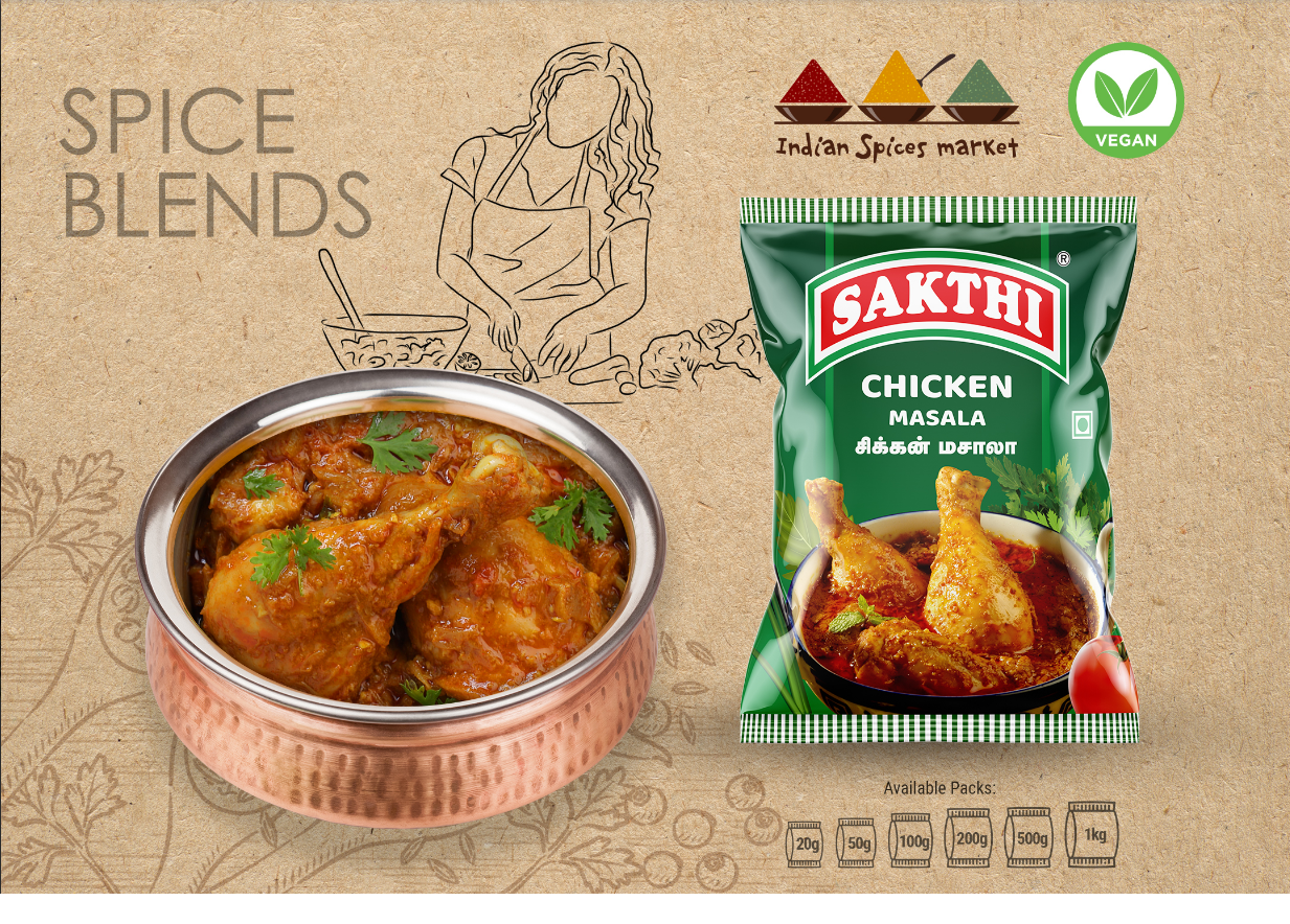 Chicken Masala/சிக்கன் மசாலா SAKTHI