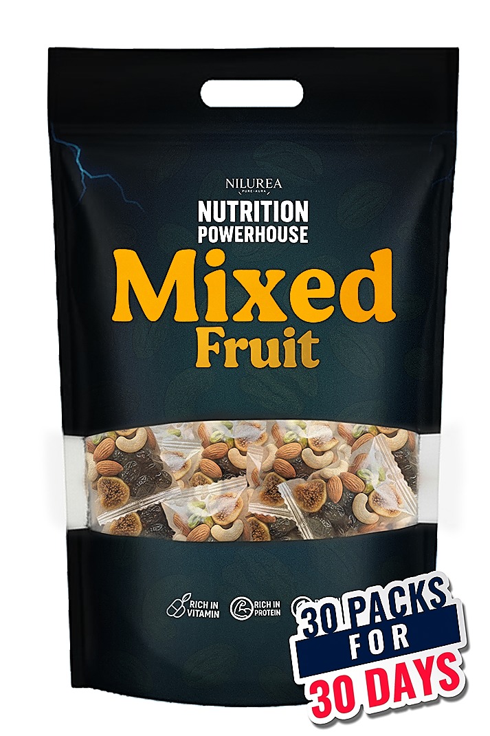 Mixed Nuts and Dry Fruits